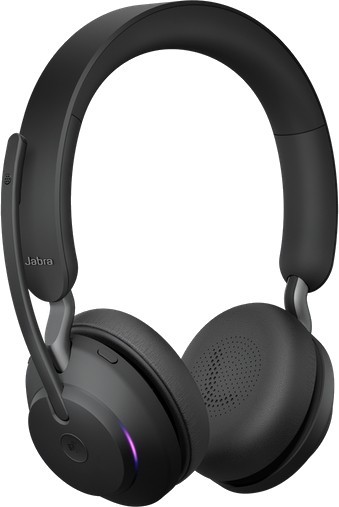 Jabra Evolve2 65 Stereo USB-A MS with Charging Stand