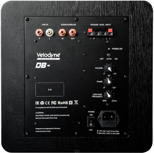 Velodyne DB-8