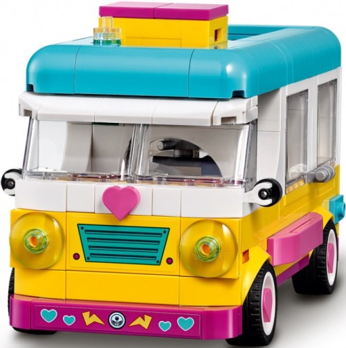 Lego Forest Camper Van and Sailboat 41681