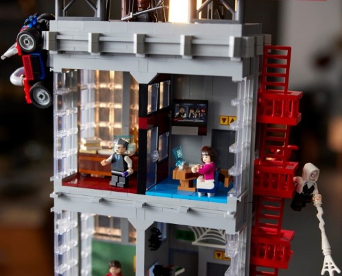 Lego Daily Bugle 76178