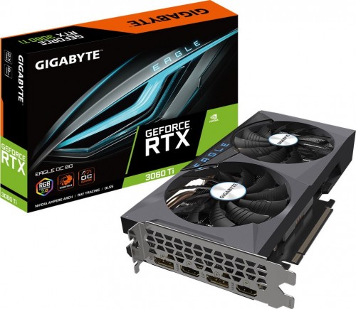 Gigabyte GeForce RTX 3060 Ti EAGLE OC LHR 8G