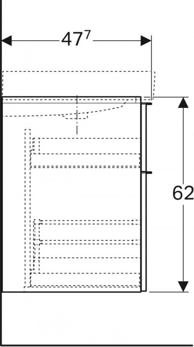 Geberit iCon 60 840360000