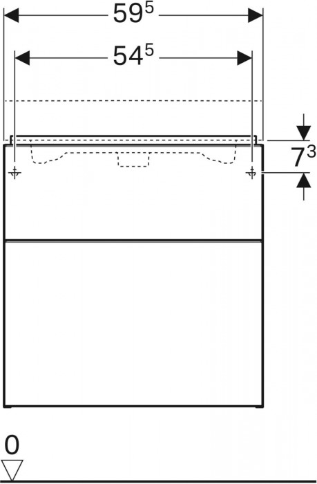 Geberit iCon 60 840360000