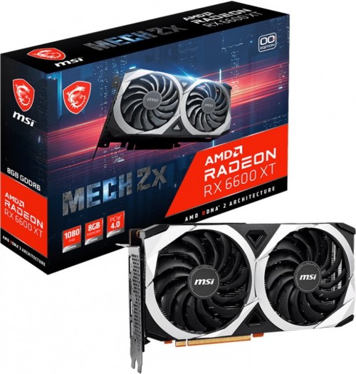 MSI Radeon RX 6600 XT MECH 2X 8G OC