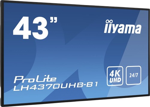 Iiyama ProLite LH4370UHB-B1