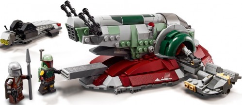 Lego Boba Fett’s Starship 75312