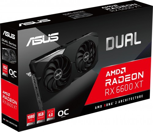 Asus Radeon RX 6600 XT Dual OC