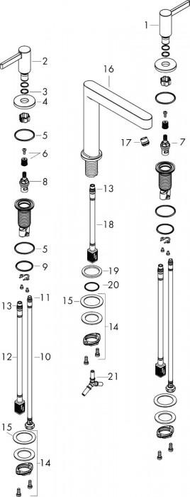 Hansgrohe Finoris 76034000