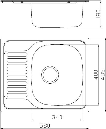 Platinum 58x48 0.8