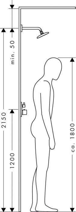 Hansgrohe Raindance E 360 EcoSmart 26605000
