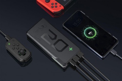 Xiaomi Black Shark Power Bank 20000