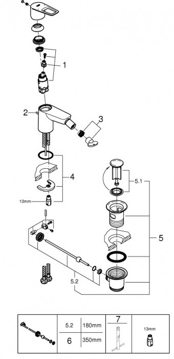 Grohe BauLoop 23338001