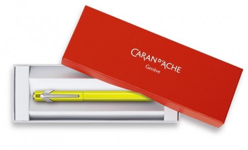 Caran dAche 849 Metal Yellow Fluo