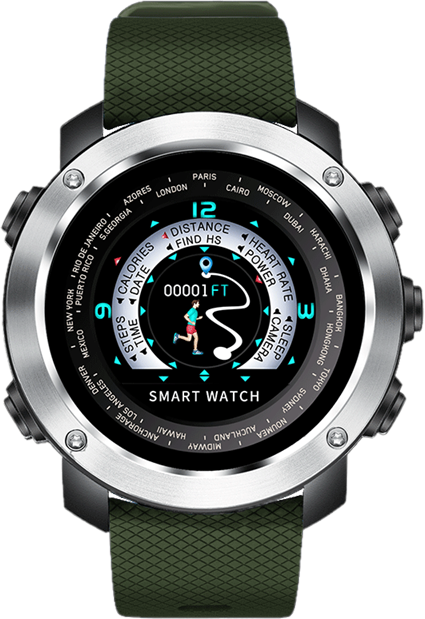 SKMEI Smart Watch W30