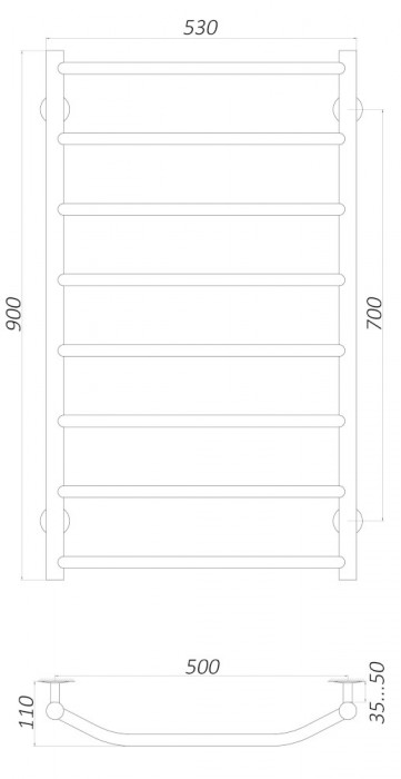 UNIO LT EL 500x900