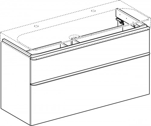 Geberit Smyle Square 120 500.355.00.1