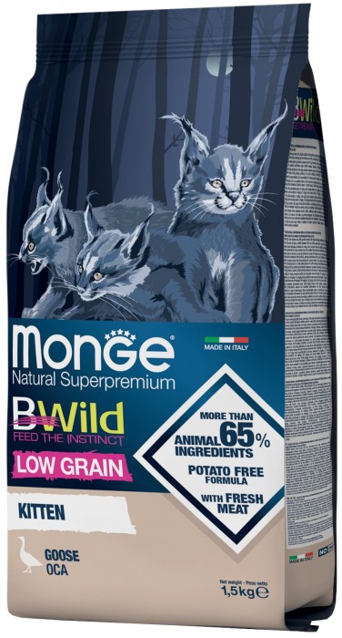 Monge Bwild Low Grain Goose 1.5 kg