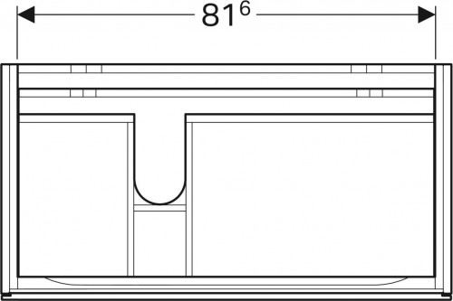 Geberit Xeno2 90 L 500.515.01.1