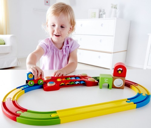 Hape Sensory Railway E3822