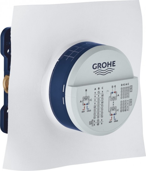 Grohe Grohtherm SmartControl Cube 34606SC0