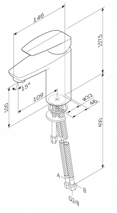 AM-PM Tender F40945A00