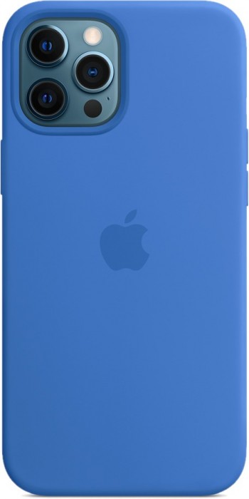 Apple Silicone Case with MagSafe for iPhone 12 Pro Max