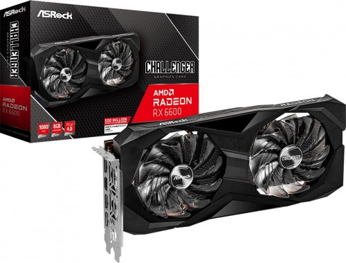 ASRock Radeon RX 6600 Challenger D 8GB