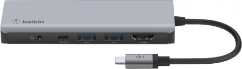 Belkin Connect USB-C 7-in-1 Multiport Hub Adapter