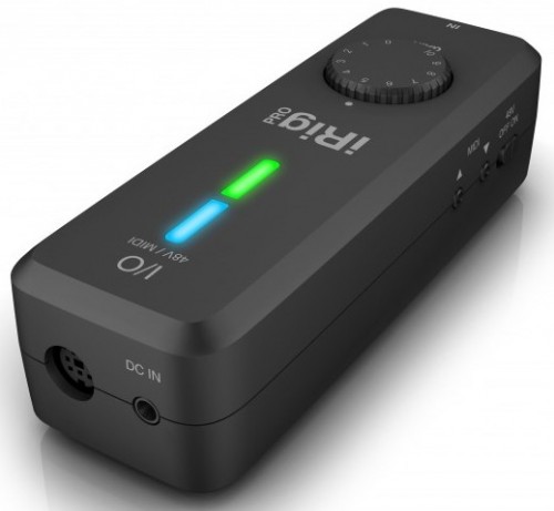 IK Multimedia iRig Pro I/O