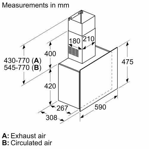 Bosch DWF 65AJ20T