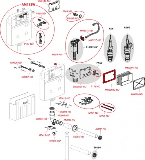 Alca Plast AM112 Basicmodul