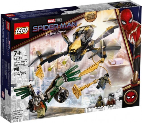 Lego Spider Mans Drone Duel 76195