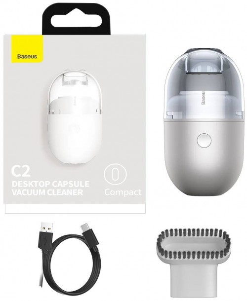 BASEUS C2 Desktop Capsule Vacuum Cleaner