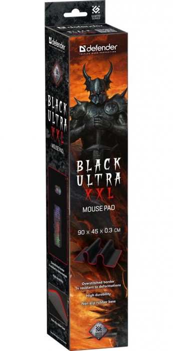 Defender Black Ultra XXL