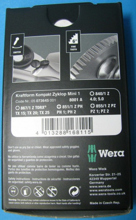 Wera WE-073645