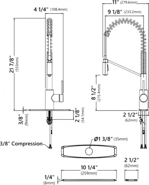 Kraus Oletto KPF-2631CH