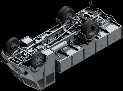 ICM Lastkraftwagen 3.5 t AHN (1:35)