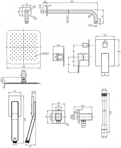 Omnires Parma SYSPM21IN