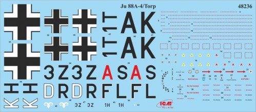 ICM Ju 88A-4 / Torp (1:48)