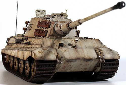 ICM Pz.Kpfw.VI Ausf.B (1:35)