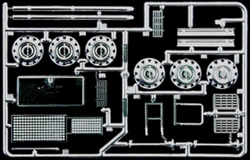 ITALERI Man F8 9.321 4x2 (1:24)