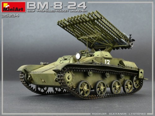 MiniArt BM-8-24 (1:35)