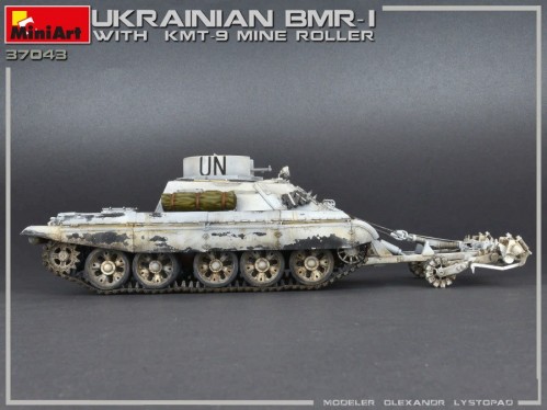 MiniArt Ukrainian BMR-I w/ KMT-9 (1:35)