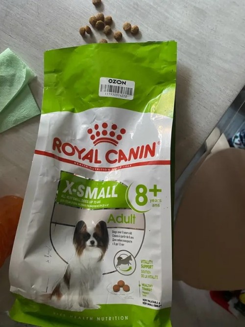 Royal Canin X-Small Adult 8+ 3 kg