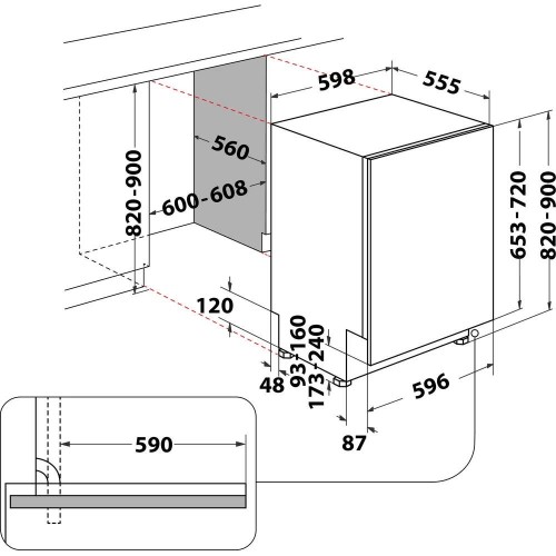 Whirlpool WRIC 3C26 P