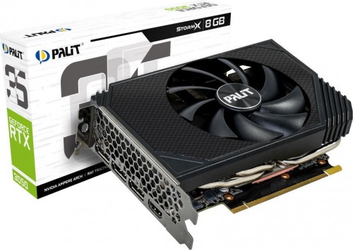 Palit GeForce RTX 3050 StormX