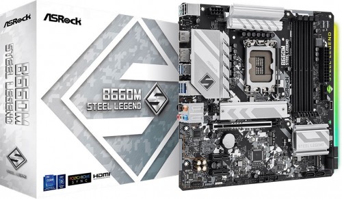 ASRock B660M Steel Legend