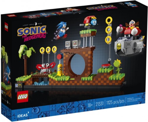 Lego Sonic the Hedgehog Green Hill Zone 21331