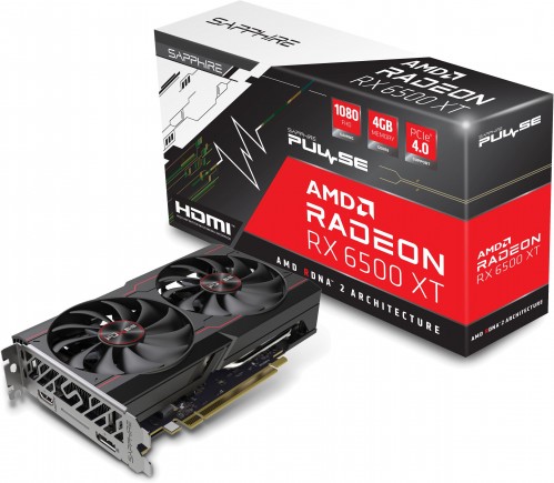 Sapphire PULSE Radeon RX 6500 XT 11314-01-20G