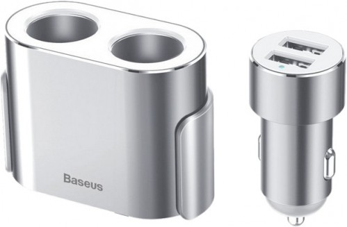 BASEUS High Efficiency One to Two Cigarette Lighter